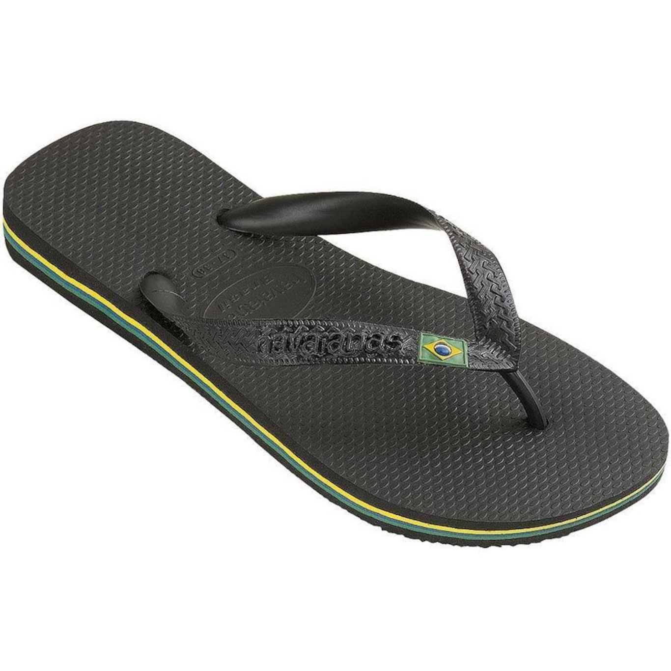 Chinelo Havaianas Mascuino Brasil - Foto 1