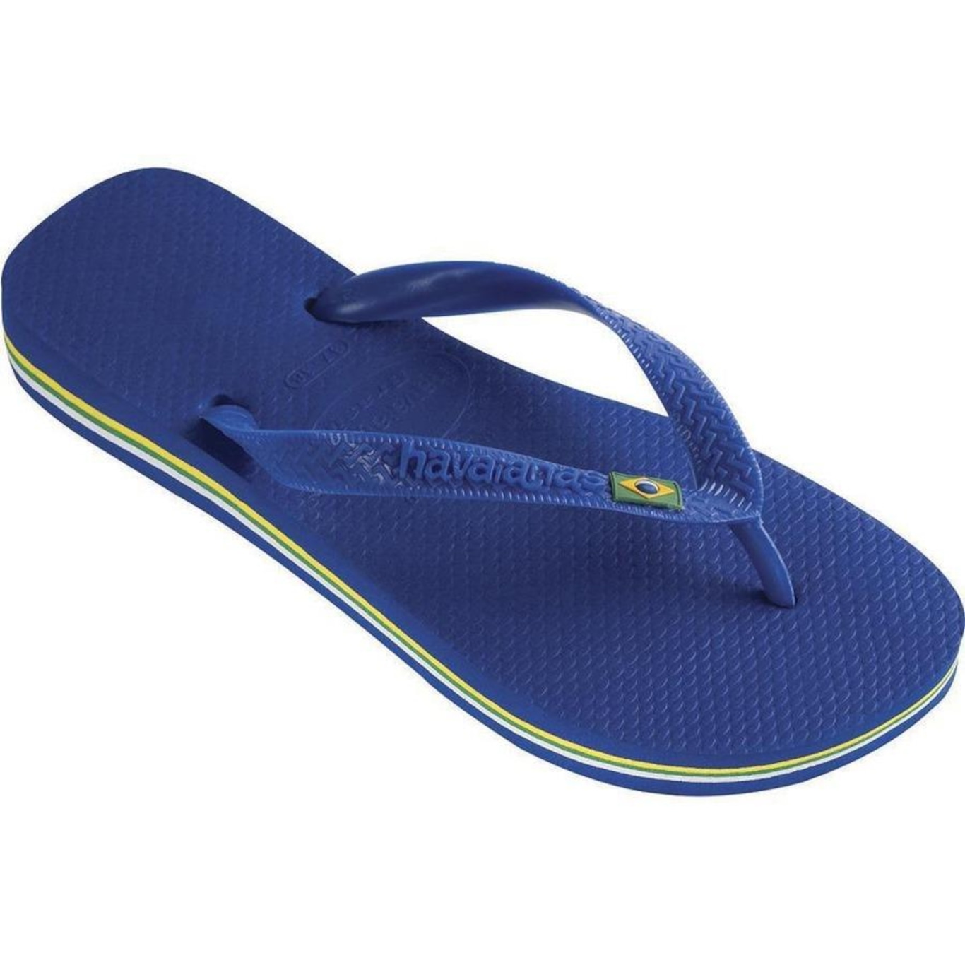 Chinelo Havaianas Mascuino Brasil - Foto 1