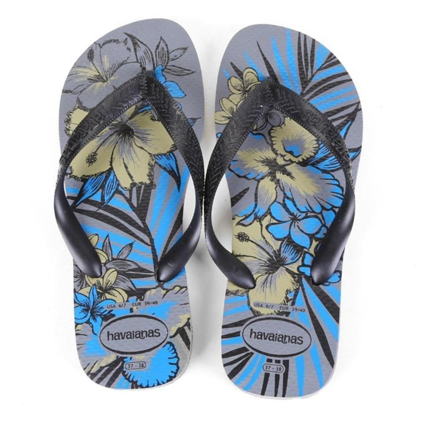 Chinelo Havaianas Masculino Aloha - Foto 3