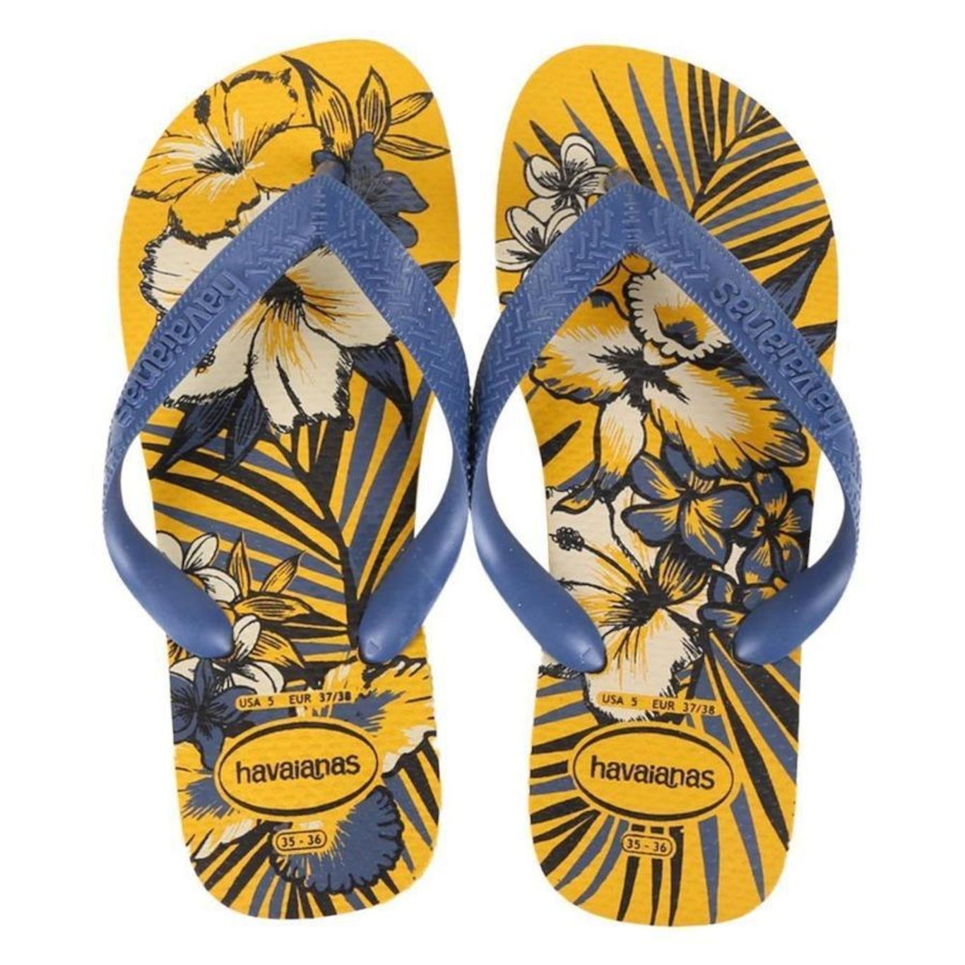 Chinelo Havaianas Masculino Aloha - Foto 1