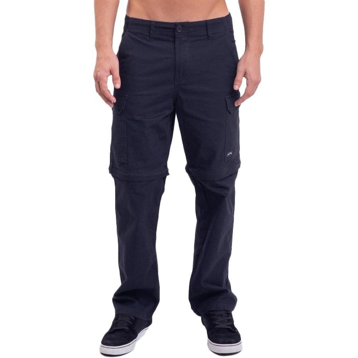 Calça Billabong Cargo Convertible Wt23 - Masculina - Foto 1