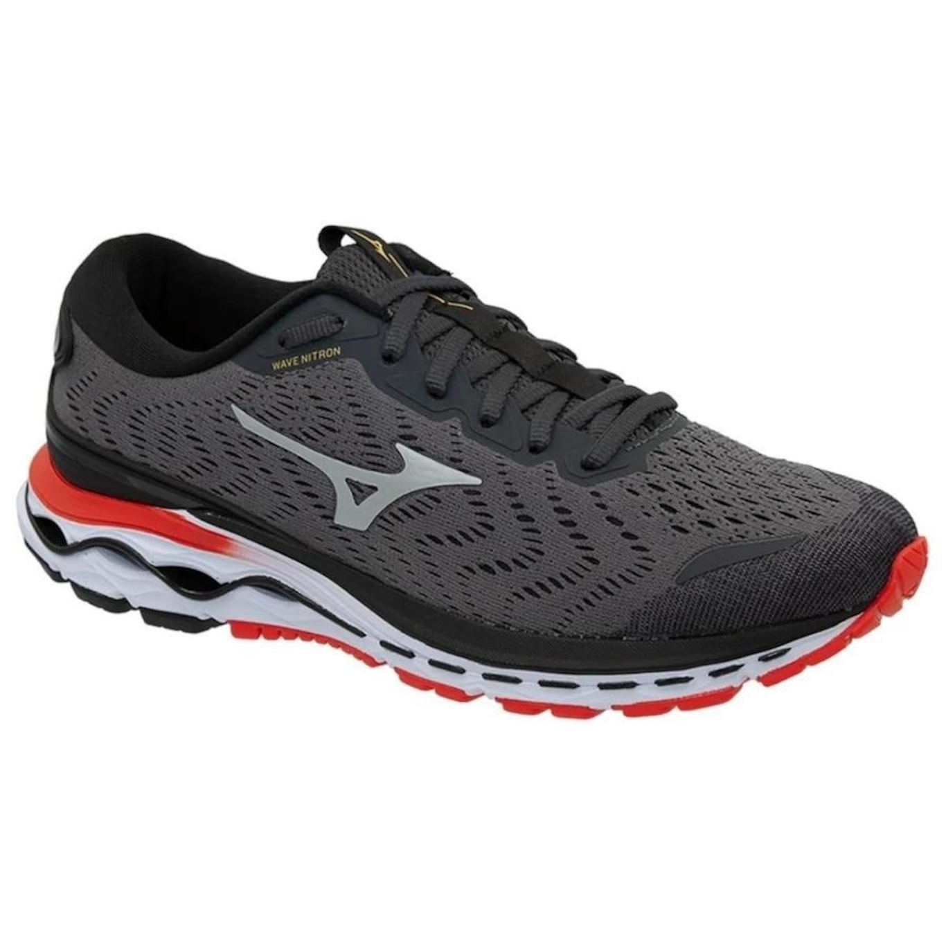 Tênis Mizuno Wave Nitron - Masculino - Foto 2