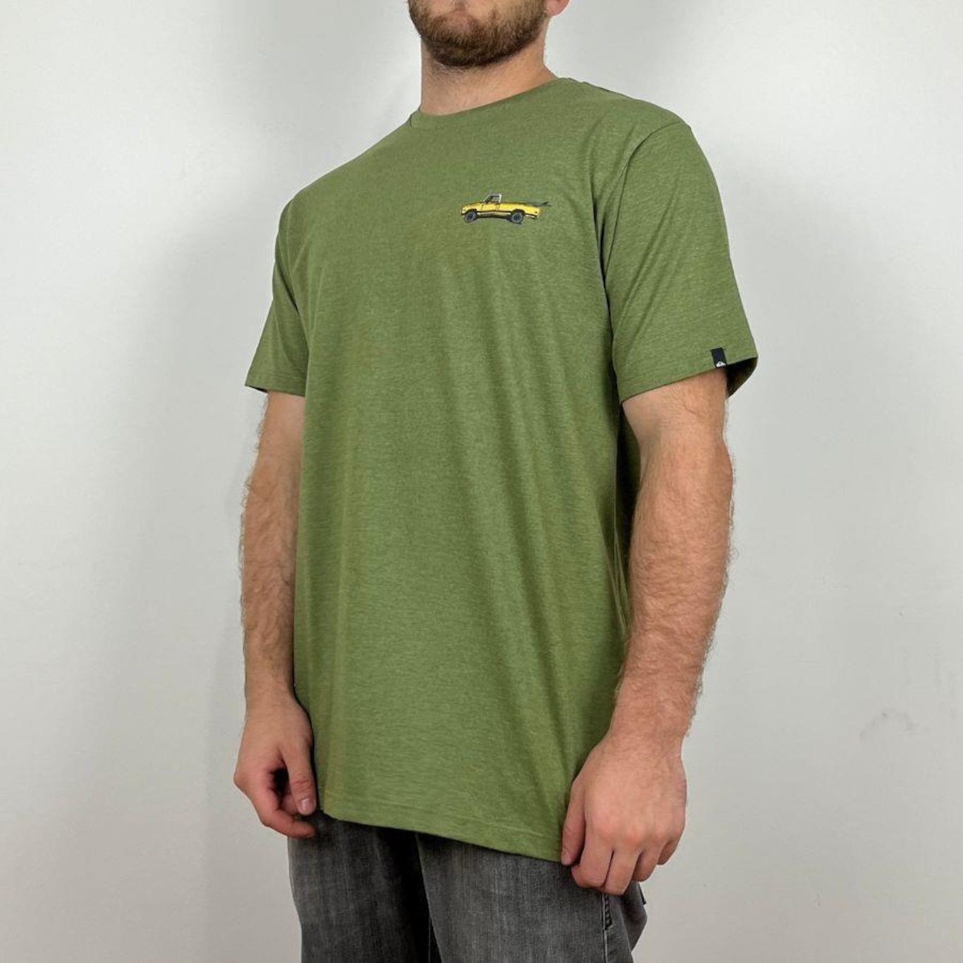 Camiseta Quiksilver Beacons Bound - Masculina - Foto 4