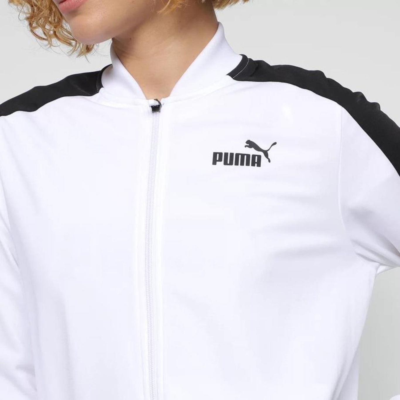 Agasalho de Moletom Puma Baseball Tricot Suit - Feminino - Foto 2