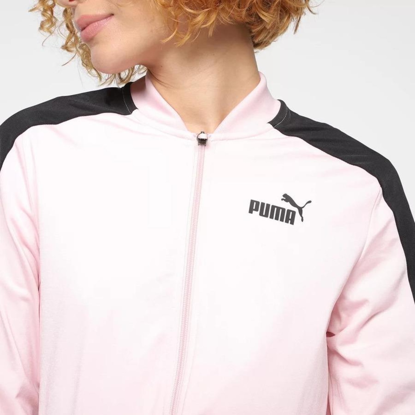 Agasalho de Moletom Puma Baseball Tricot Suit - Feminino - Foto 3