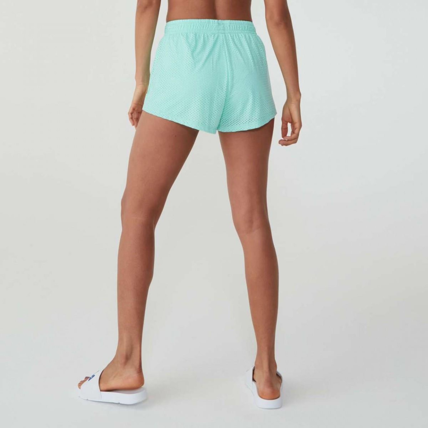 Shorts Fila Sand Basic - Feminino - Foto 2