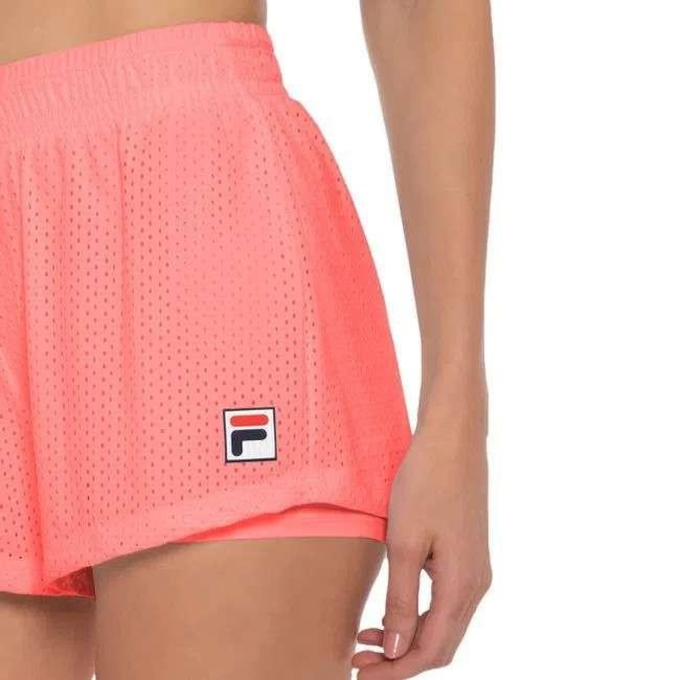 Shorts Fila Sand Basic - Feminino - Foto 3