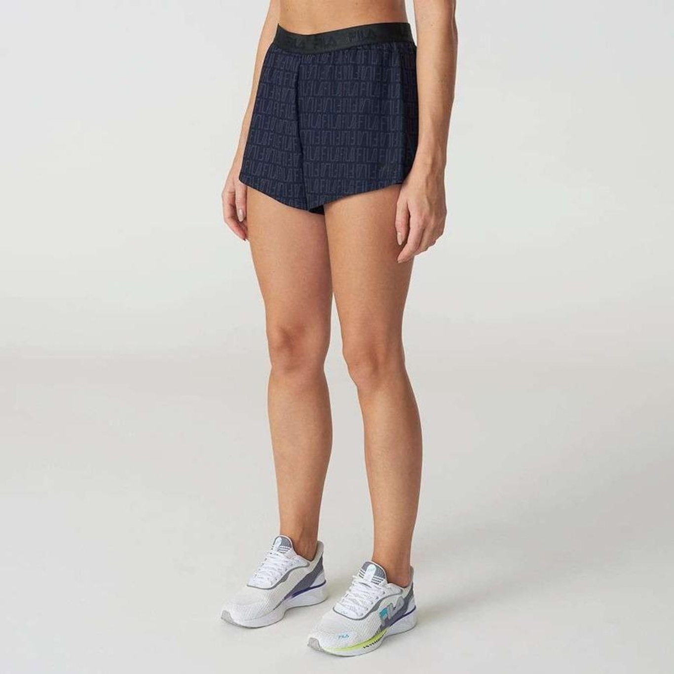 Shorts Feminino Fila Flow Elastic - Foto 2