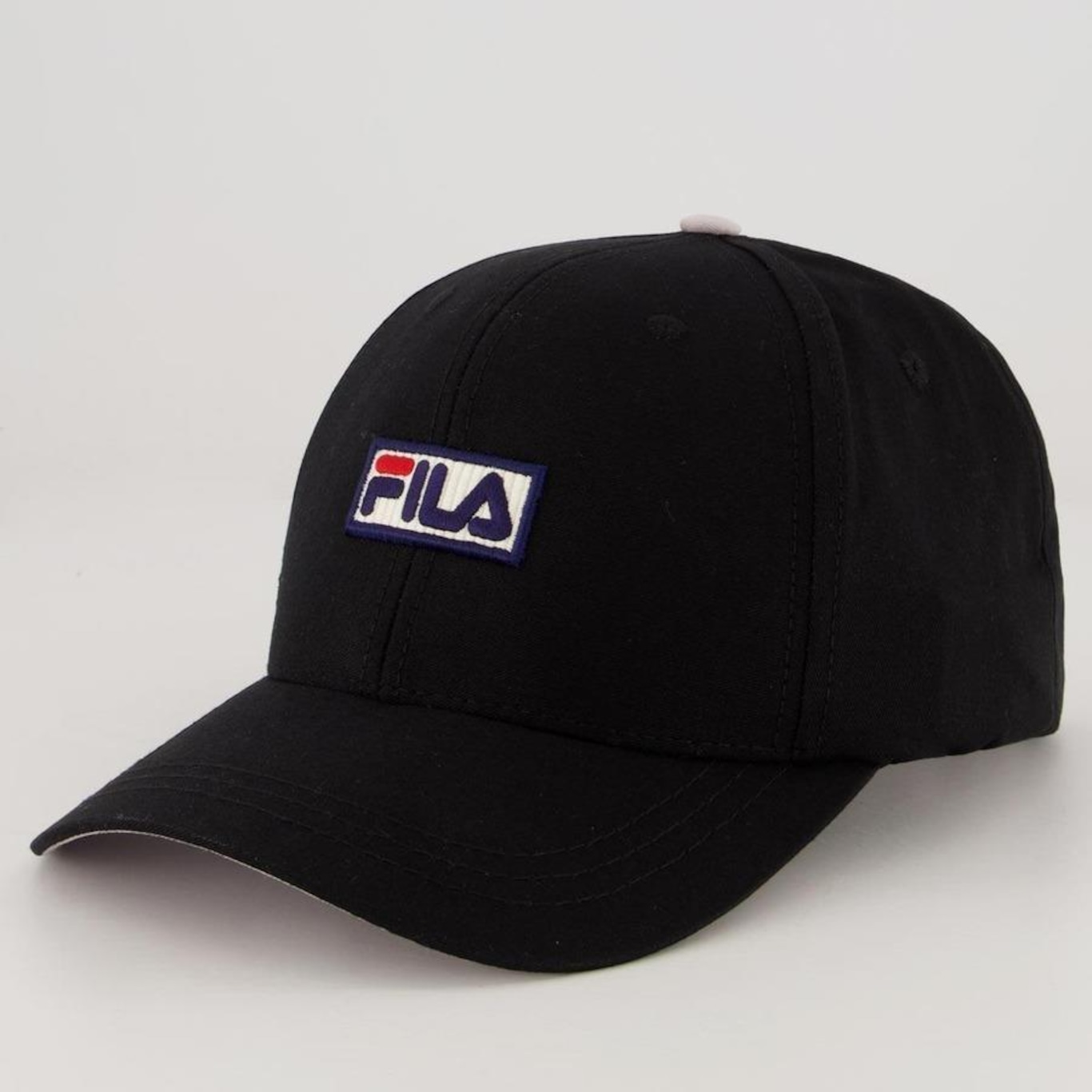 Boné Fila Aba Curva Classic Snapback - Adulto - Foto 1