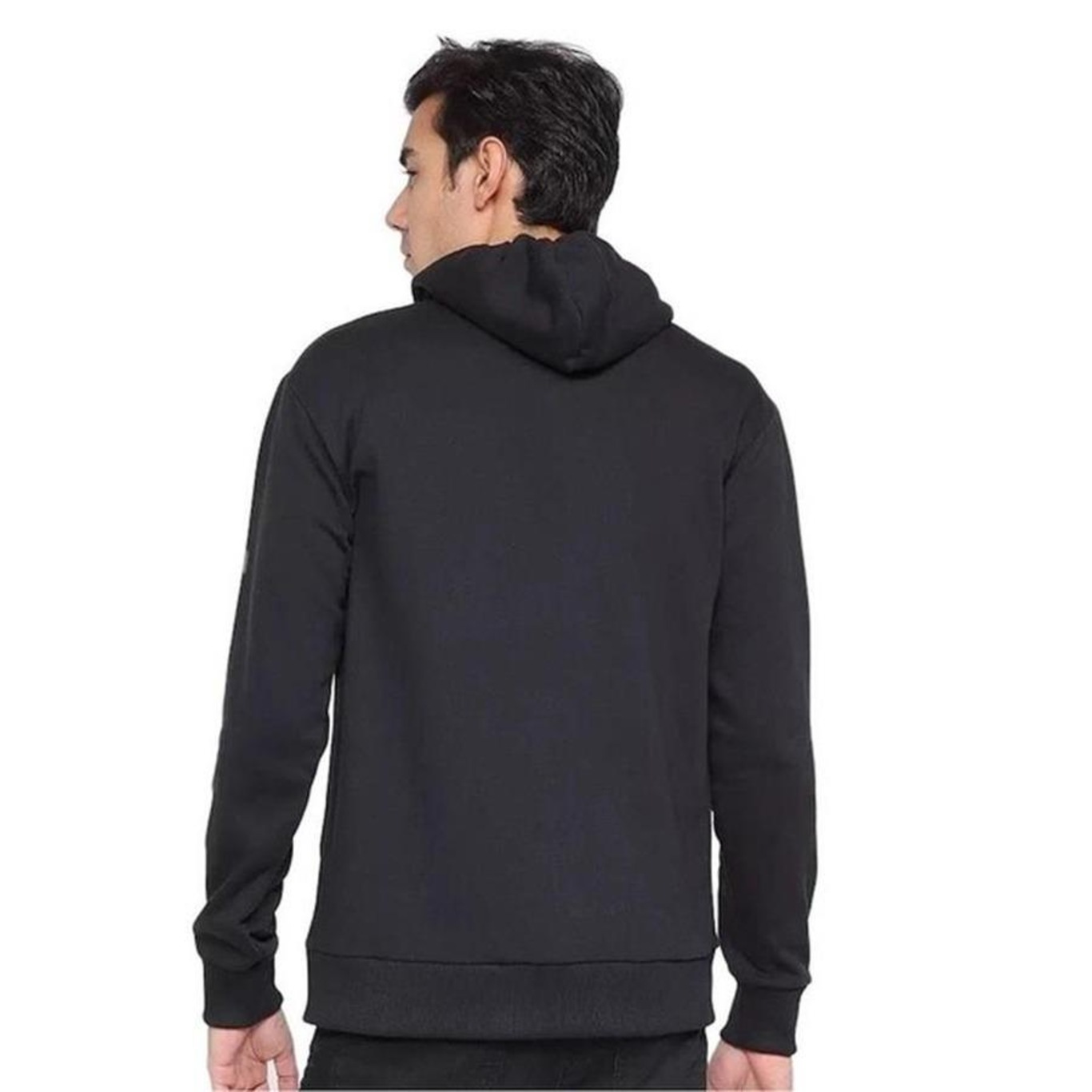 Jaqueta de Moletom com Capuz Oakley Canguru Mark Hoodie Out - Masculina - Foto 2