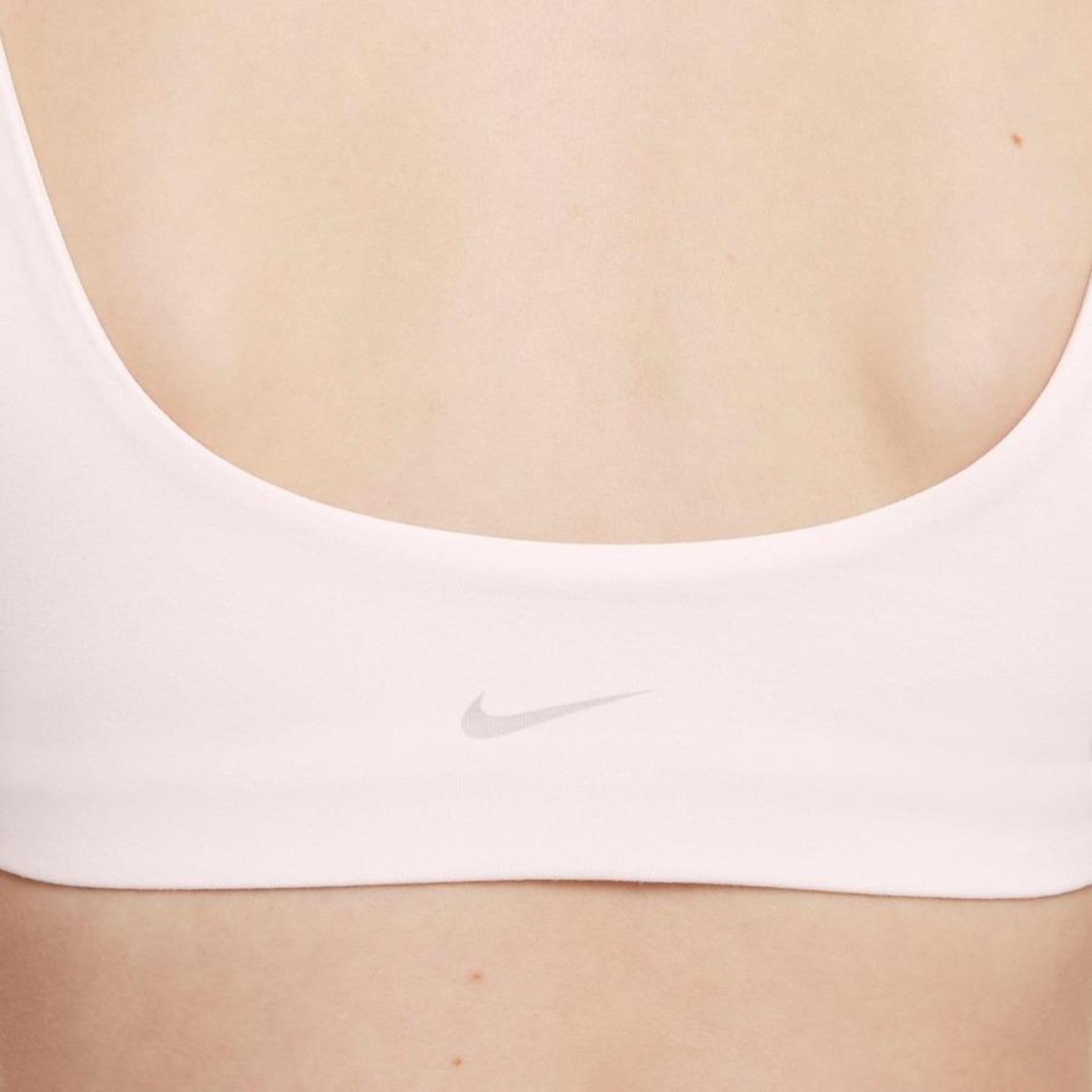 Top Fitness Nike Dri-Fit Alate All U - Infantil - Foto 4