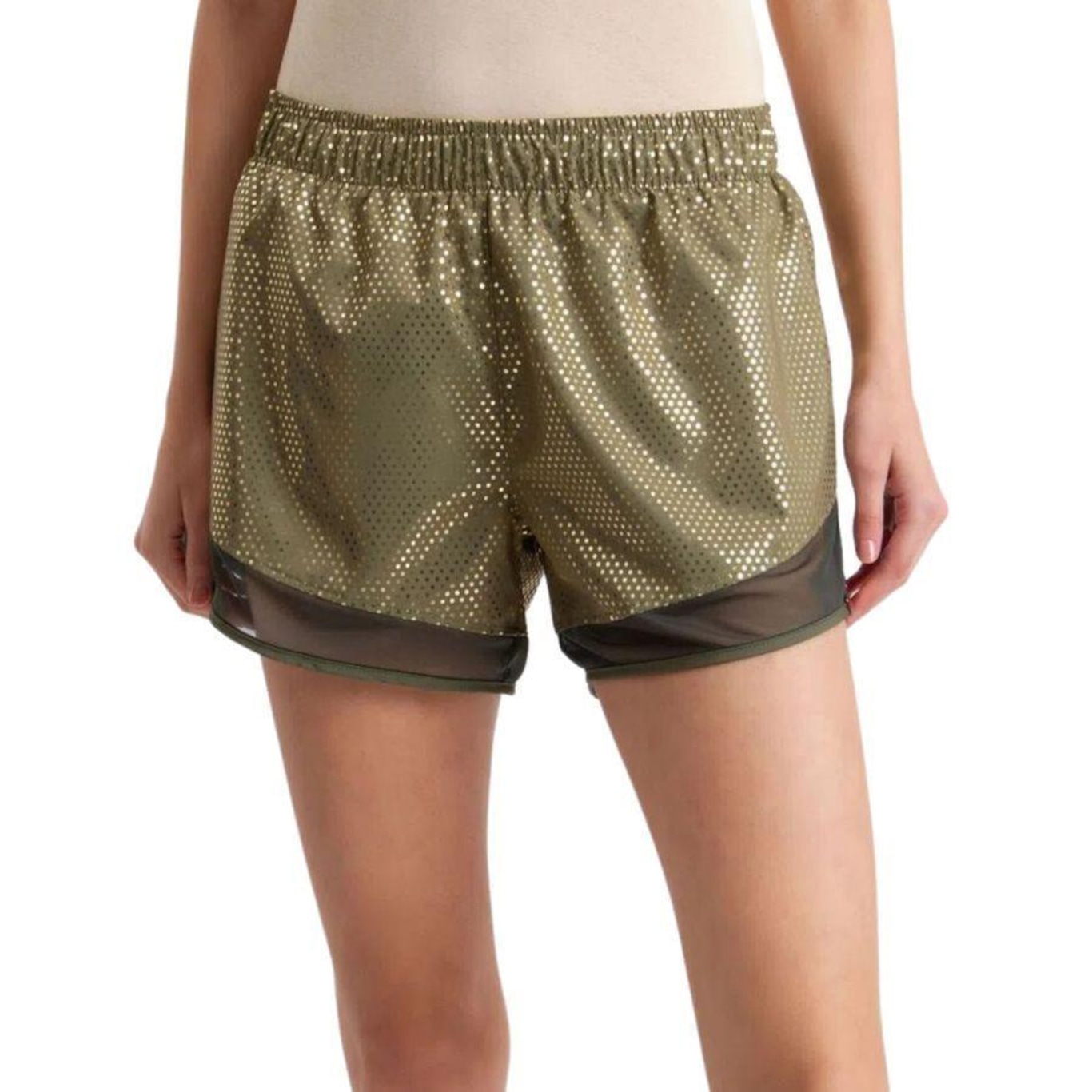 Shorts Lauf Poá Lolitta - Feminino - Foto 1