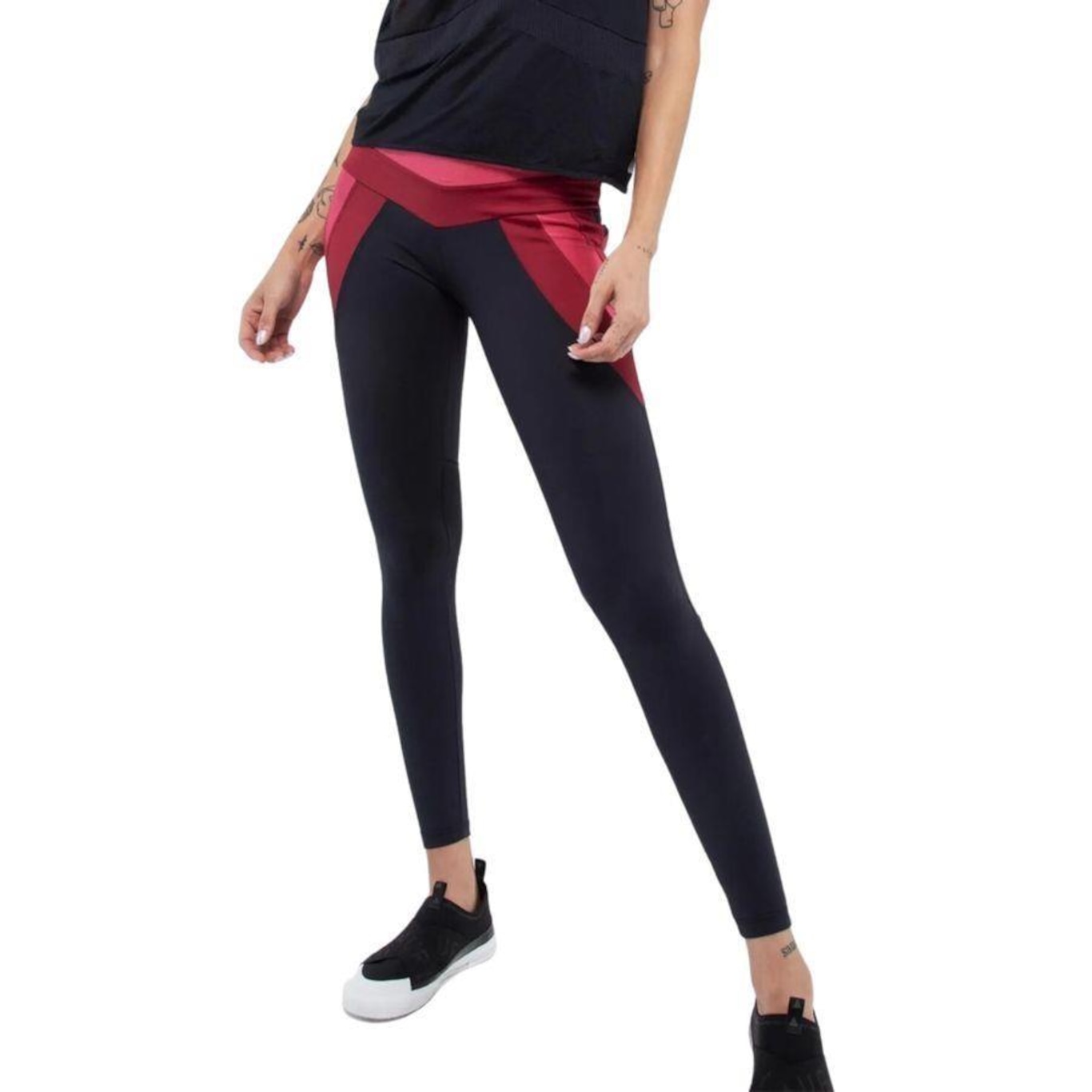 Calça Legging Lauf New Future - Feminina - Foto 1