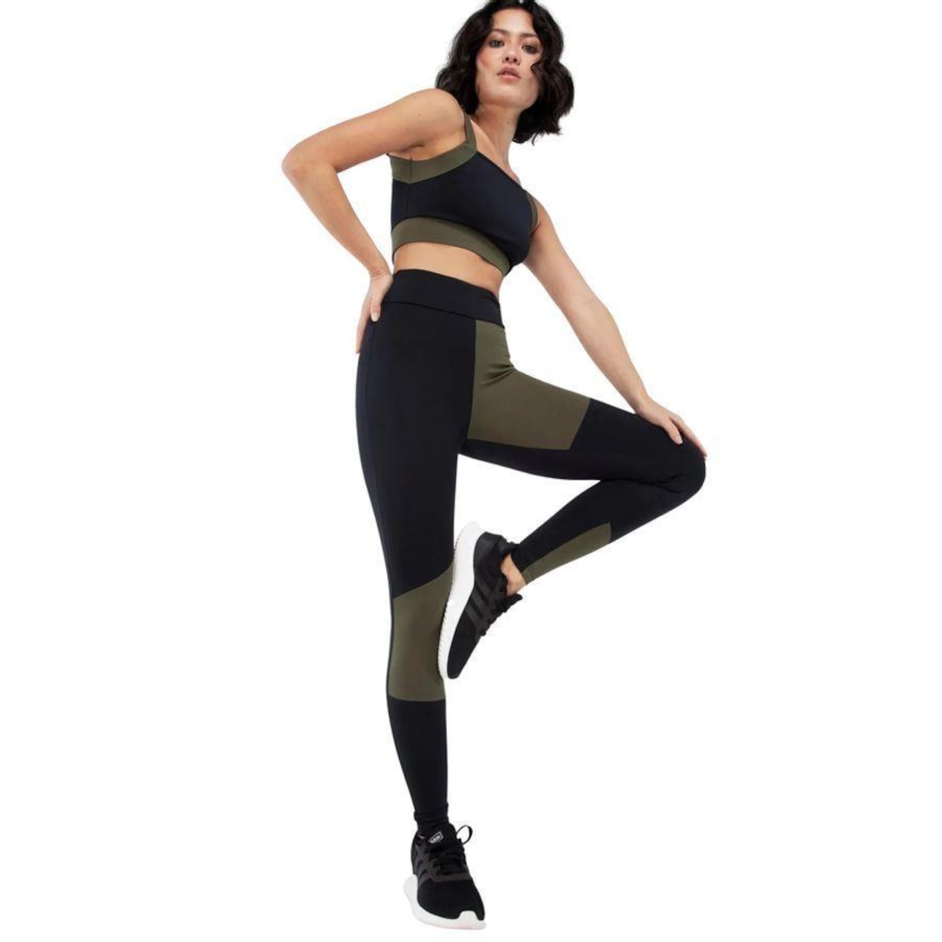 Calça Legging Preta - Centauro