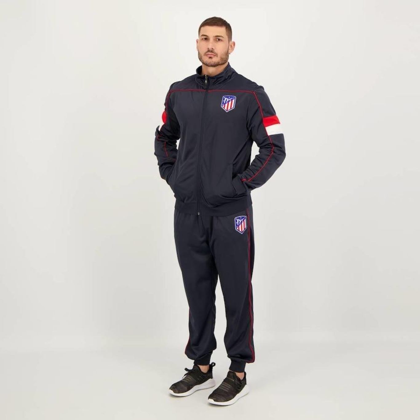 Agasalho Atlético Madrid Futfanatics - Masculino - Foto 4