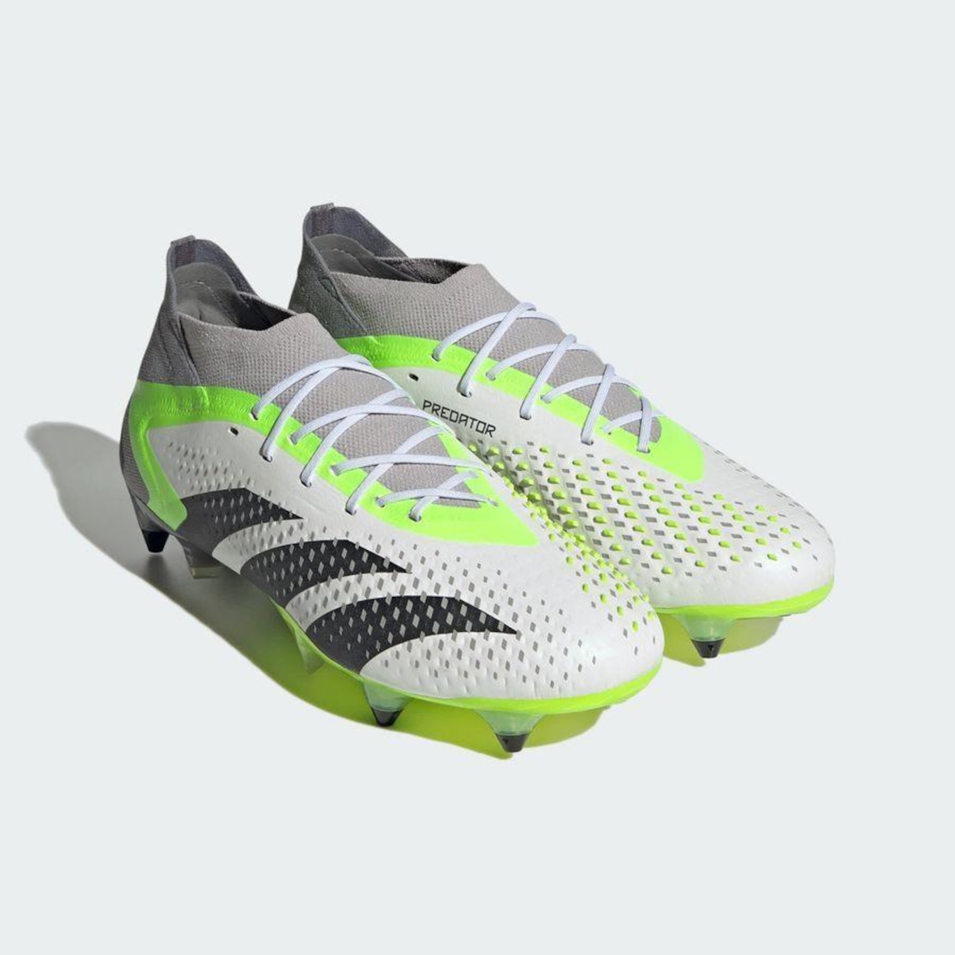 Chuteira de Campo adidas Predator Accuracy P1 - Adulto - Foto 1