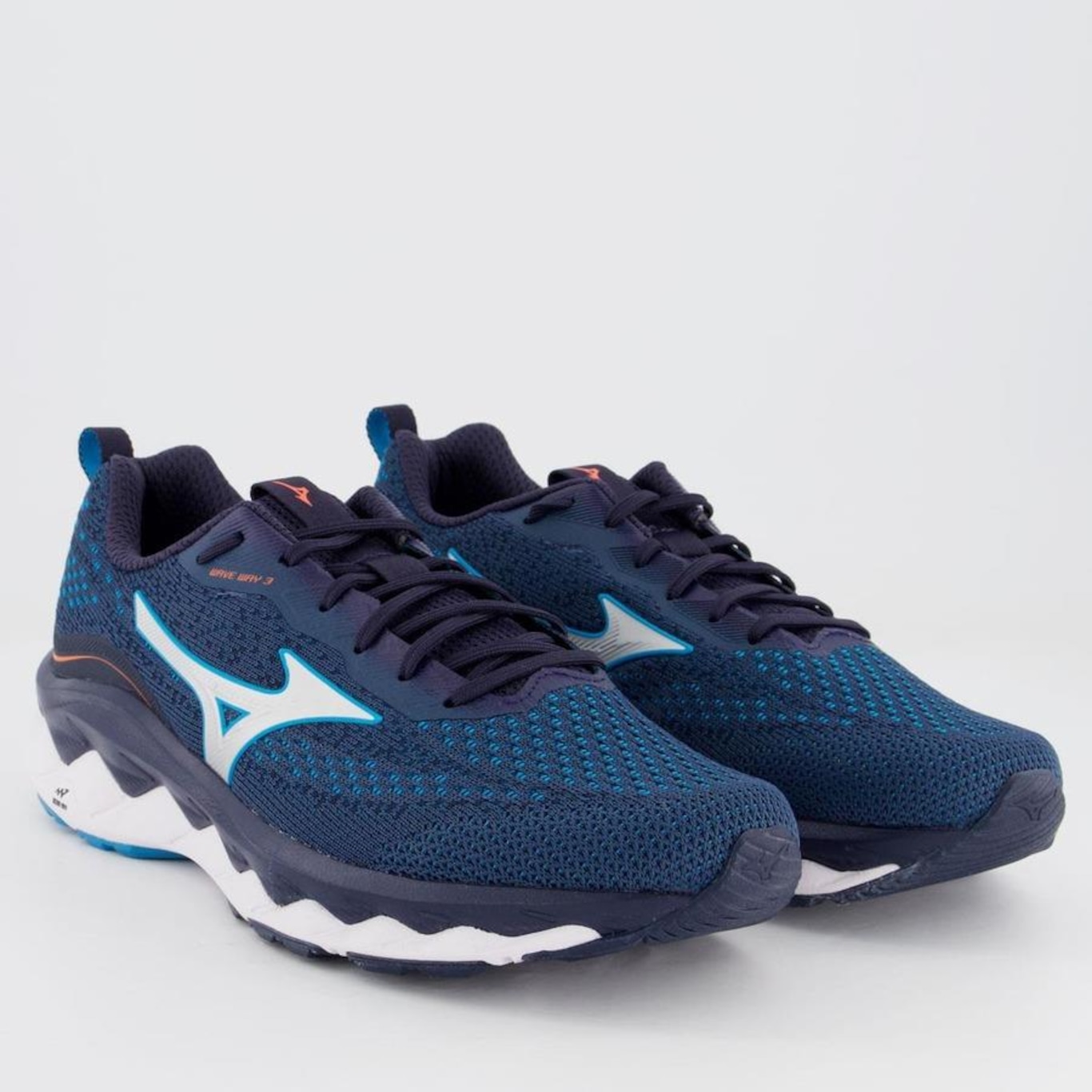 Tênis Mizuno Wave Way 3 - Masculino - Foto 1