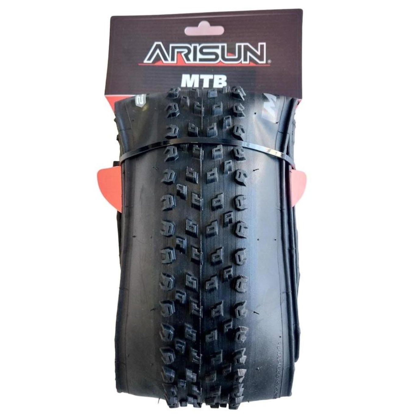 Pneu de Bicicleta Arisun Aro 29 X 2.35 Bike Mtb Mount Bona Tubeless 120 Tpi - Foto 1