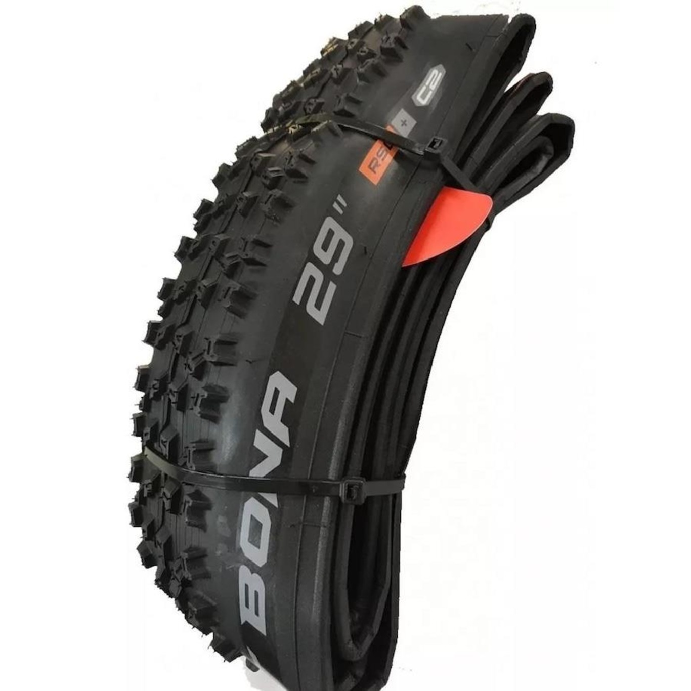 Pneu de Bicicleta Arisun Aro 29 X 2.35 Bike Mtb Mount Bona Tubeless 120 Tpi - Foto 2