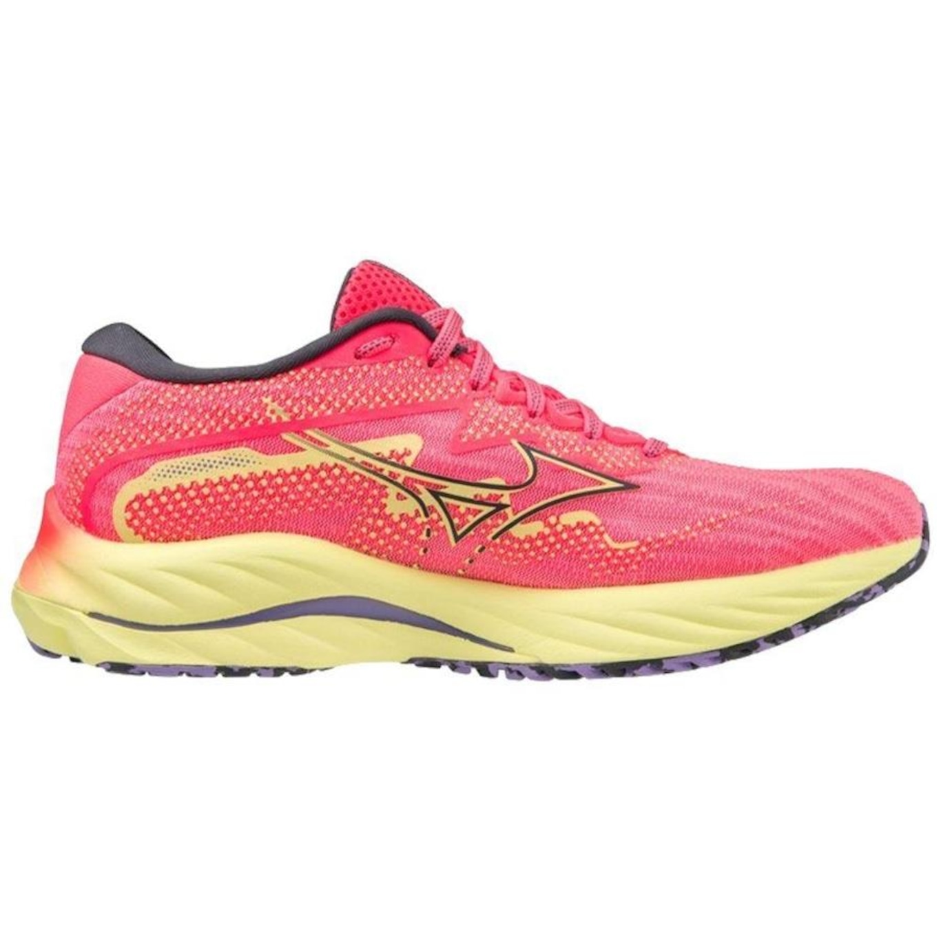 Tênis Mizuno Wave Rider 27 - Feminino - Foto 2