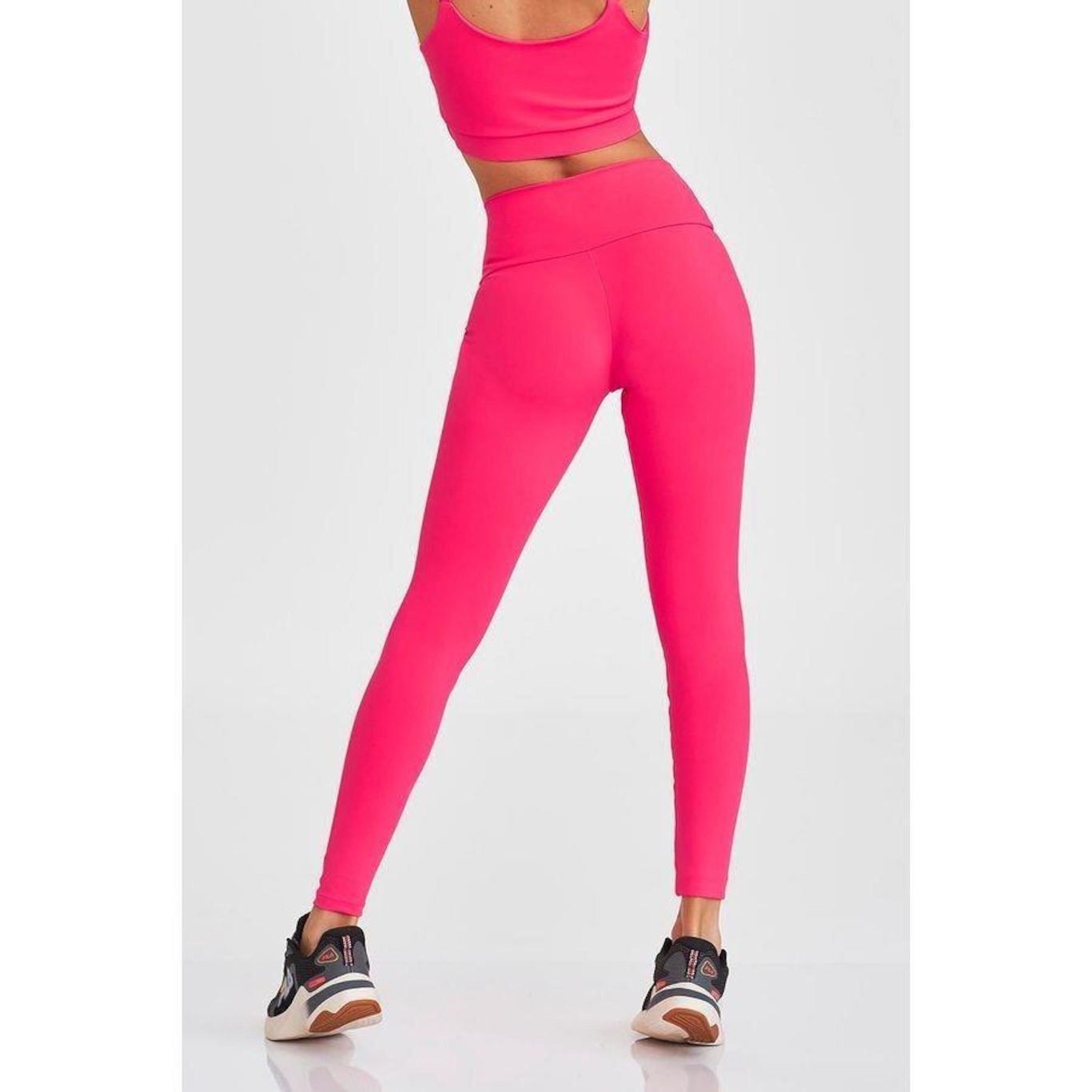 Calça Legging Caju Brasil Nakay - Feminina - Foto 1