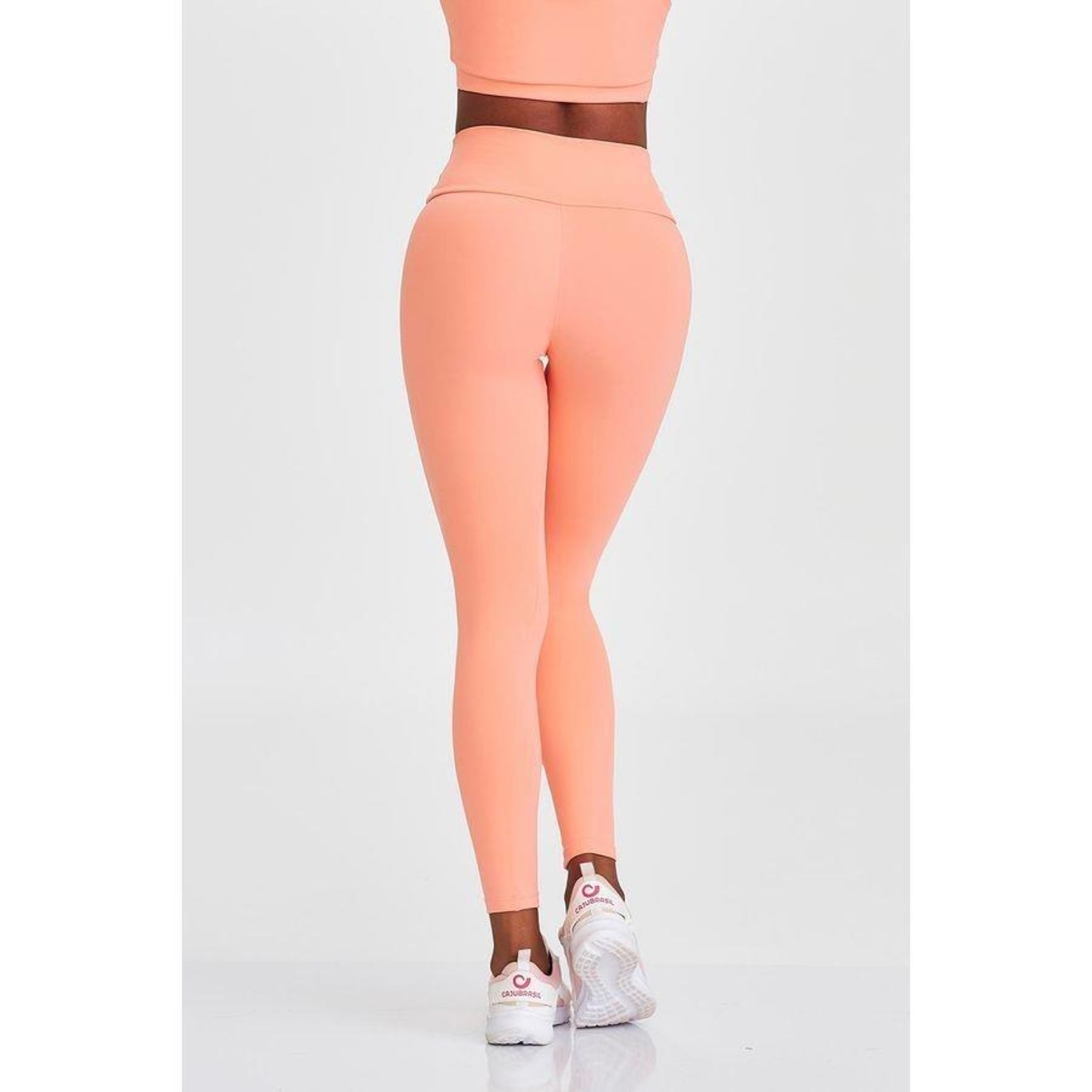 Calça Legging Caju Brasil Nakay - Feminina - Foto 1