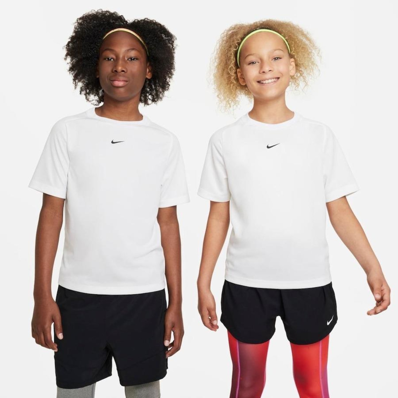 Camiseta Nike Dri-Fit Multi+ - Infantil - Foto 1