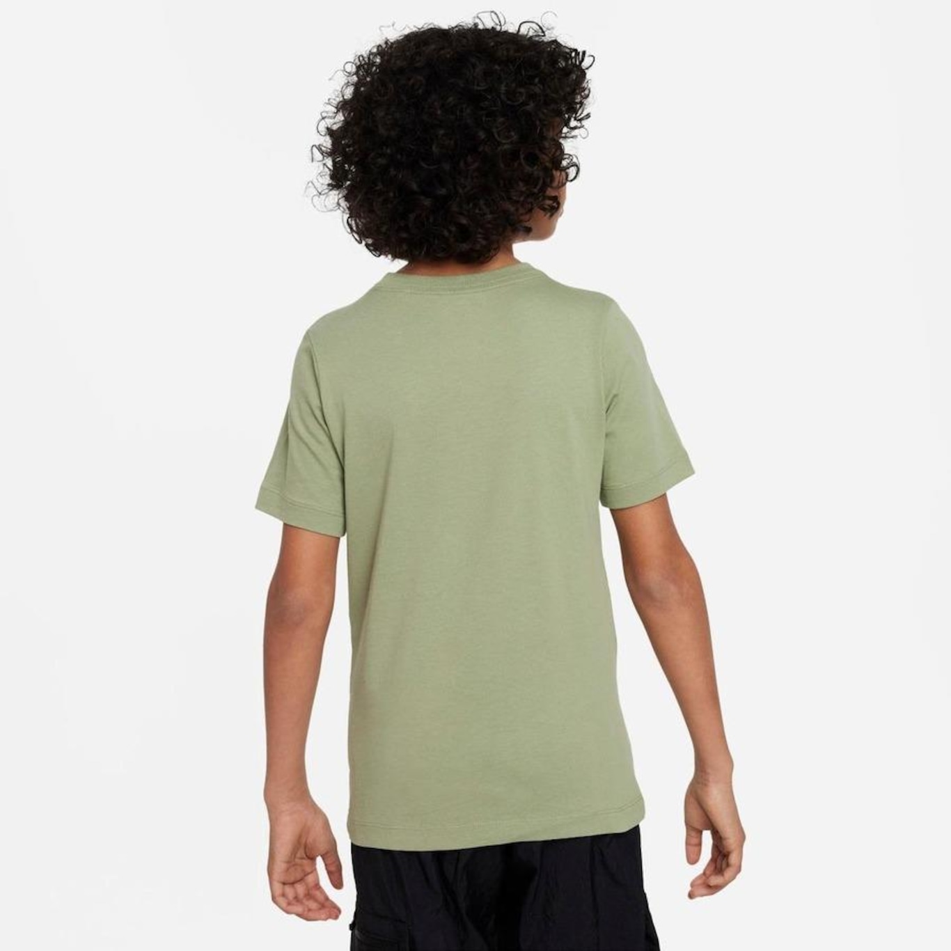 Camiseta Nike Sportswear - Infantil - Foto 1