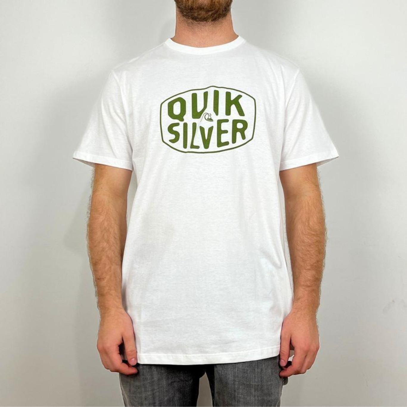 Camiseta Quiksilver Prime Operator - Masculina - Foto 1