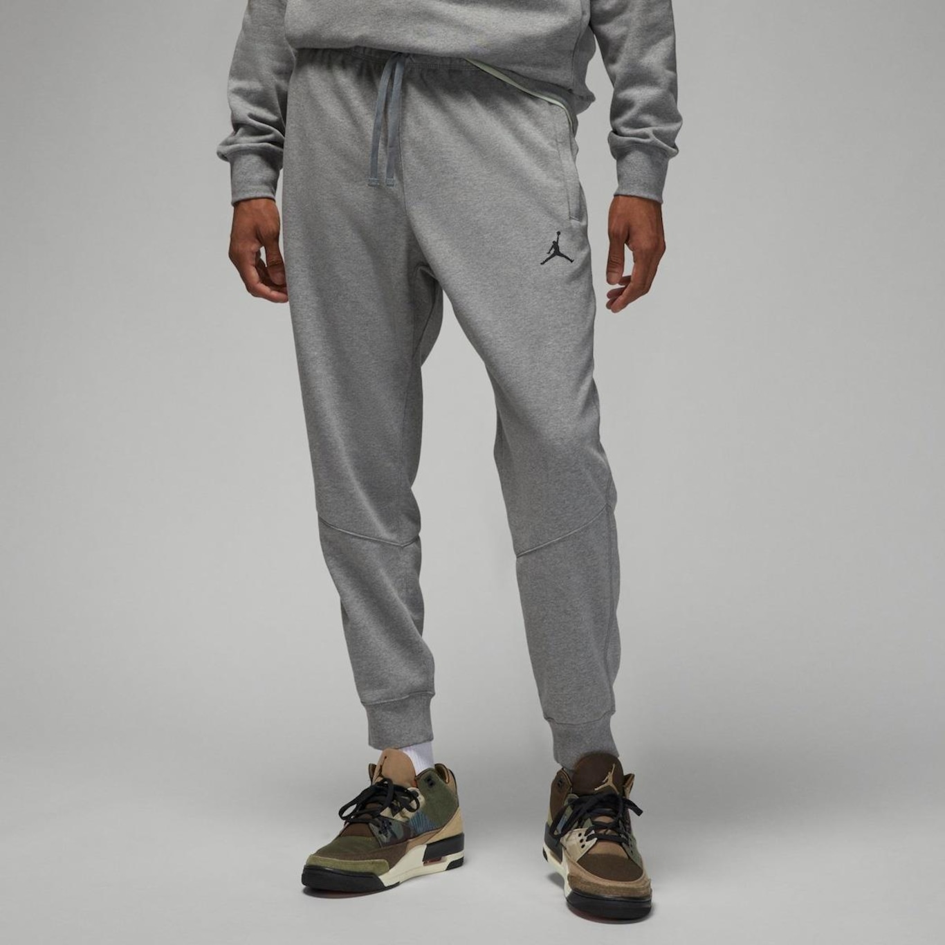Calça Nike Jordan Dri-Fit Sport Crossover Fleece - Masculina em Promoção