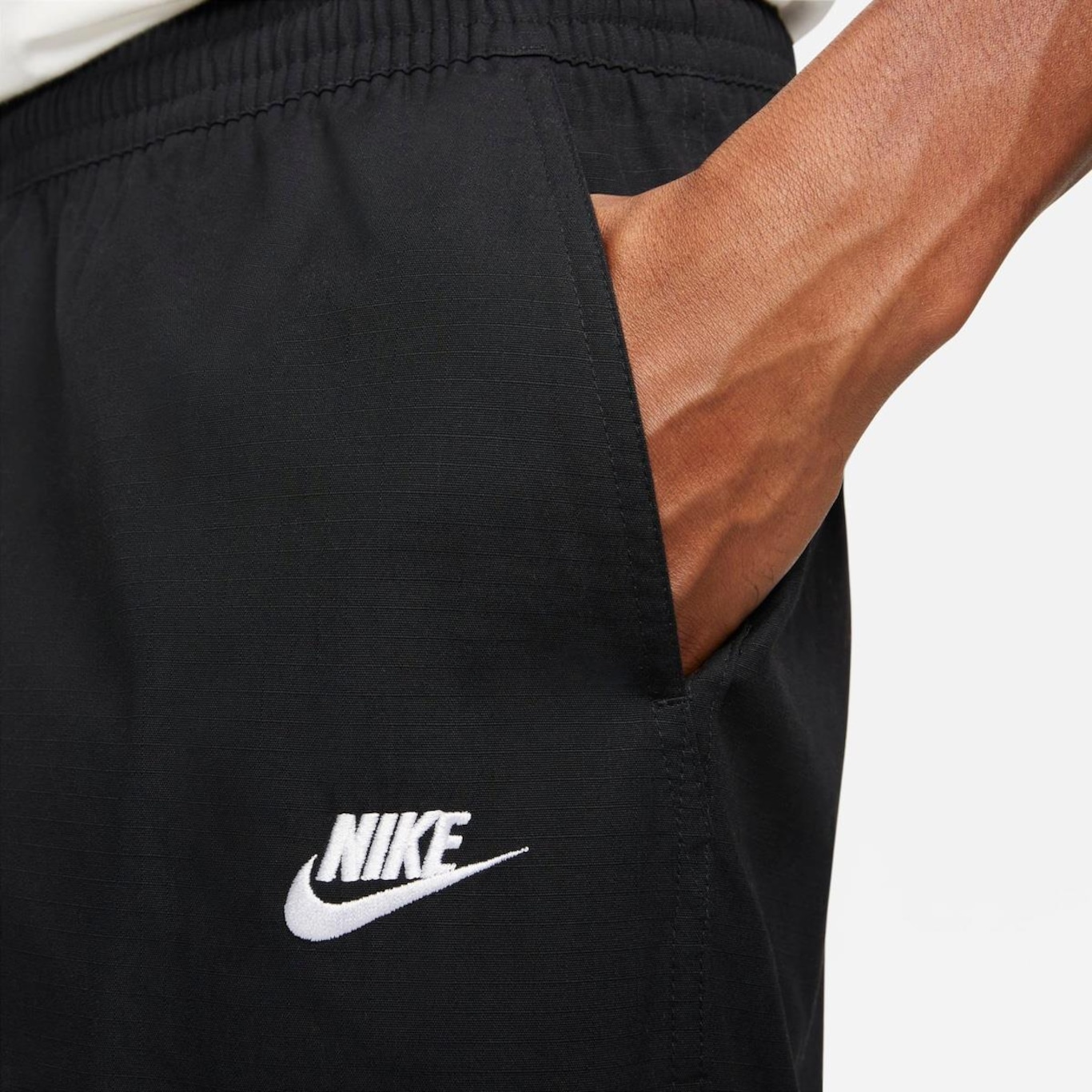 Calças Nike Sportswear Club Fleece cargo para homem