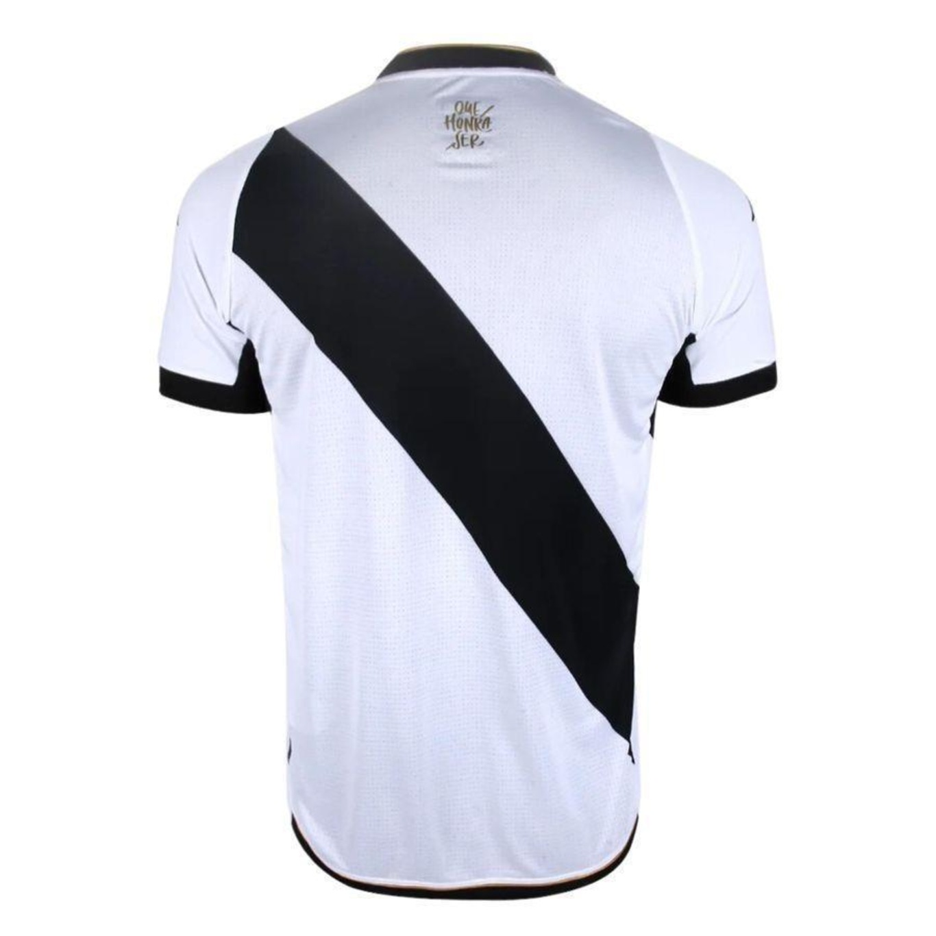 Camisa Vasco Goleiro 2023/24 - Torcedor Kappa Masculina - Branca