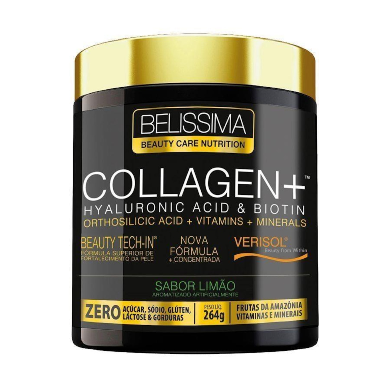 Collagen Plus Belíssima - 264G - Foto 1