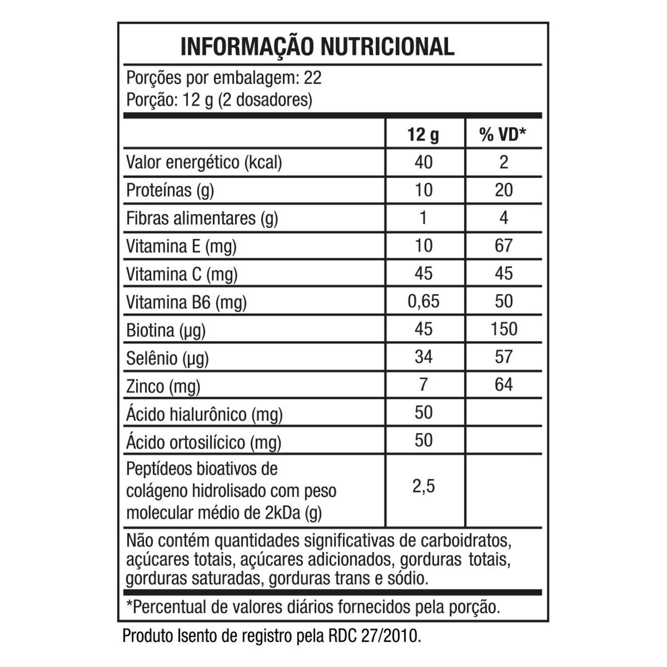 Collagen Plus Belíssima - 264G - Foto 2