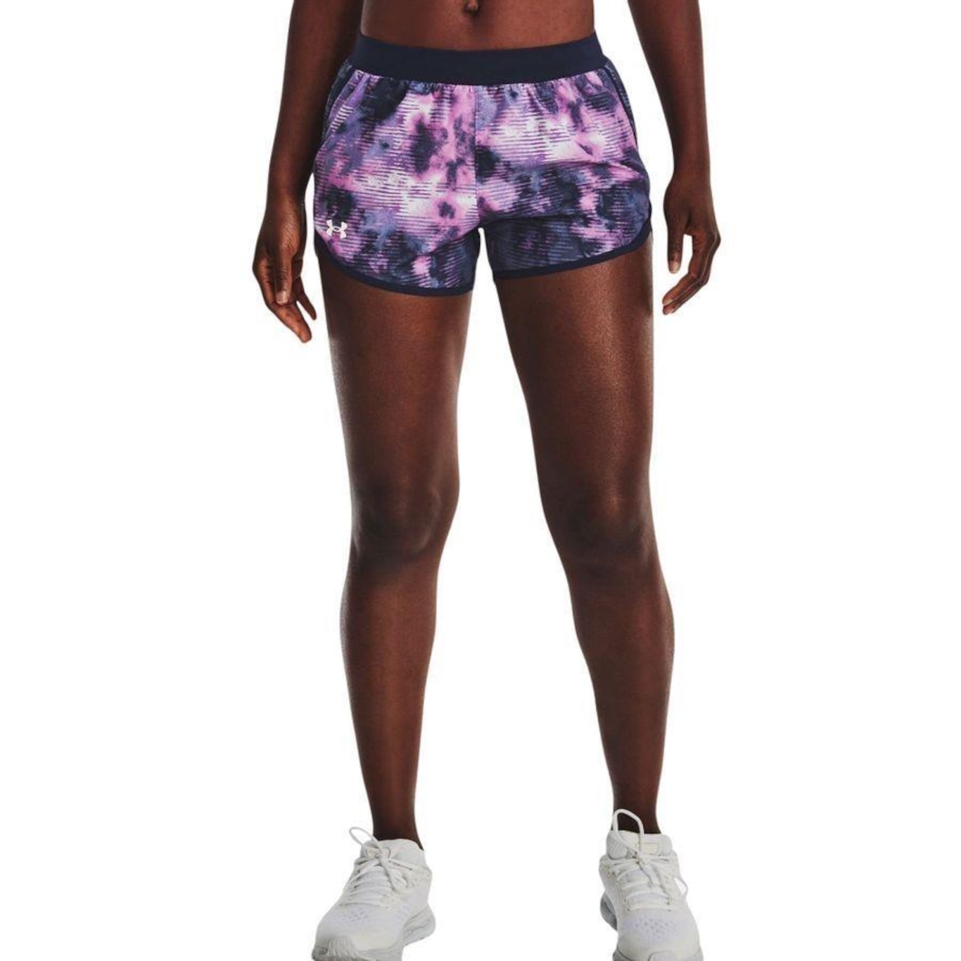 Shorts Under Armour Fly By 2.0 Printed - Feminino - Foto 2