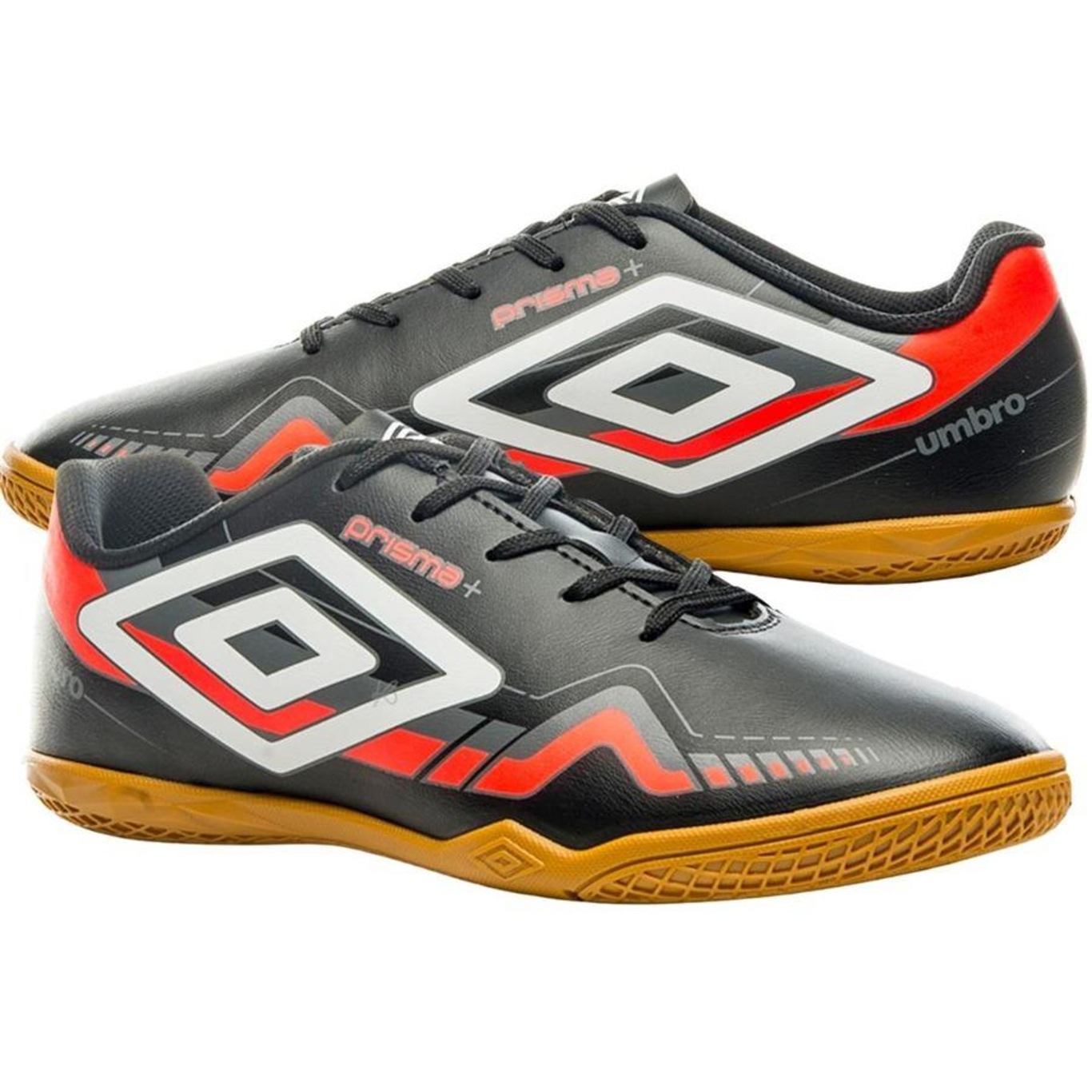 Chuteira Futsal Umbro Prisma + - Adulto - Foto 1