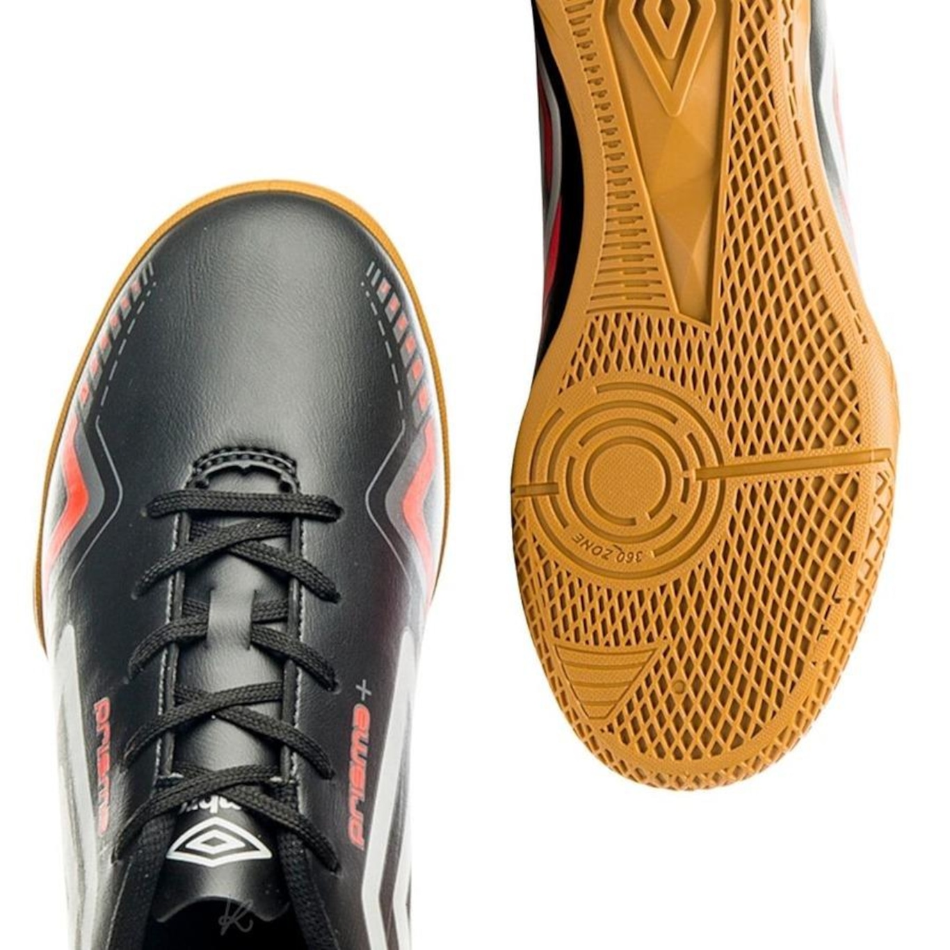 Chuteira Futsal Umbro Prisma + - Adulto - Foto 6