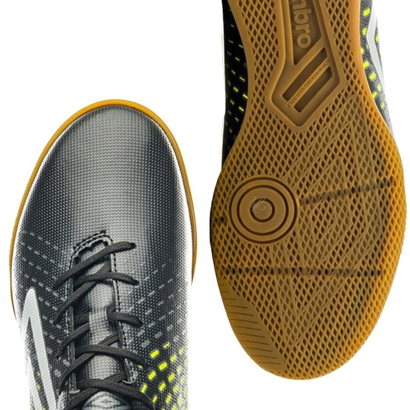 Chuteira Futsal Umbro Plasma - Adulto - Foto 3