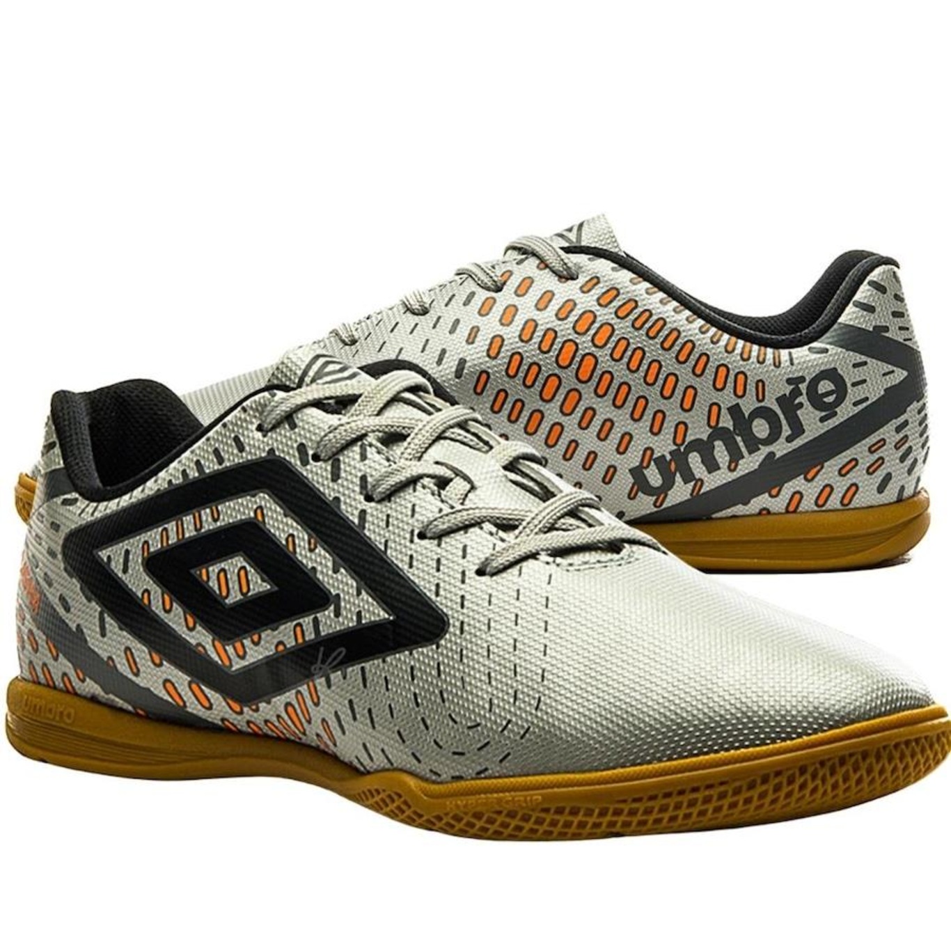 Chuteira Futsal Umbro Plasma - Adulto - Foto 1