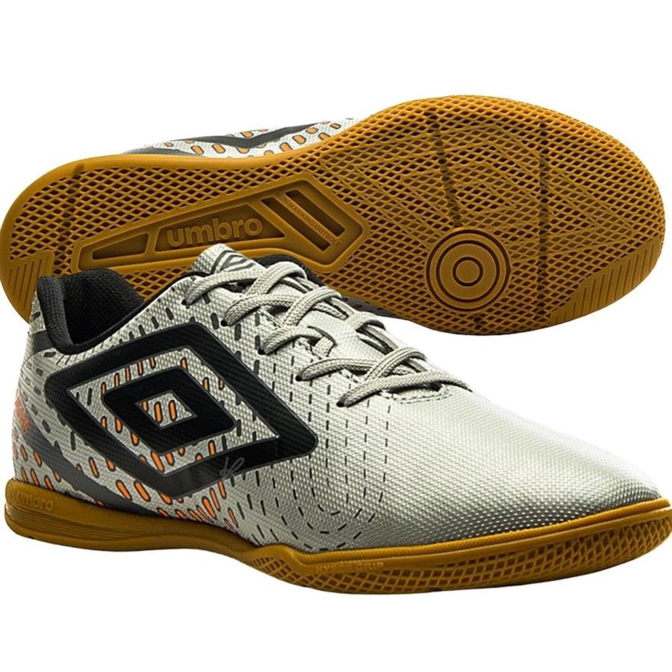 Chuteira Futsal Umbro Plasma - Adulto - Foto 3