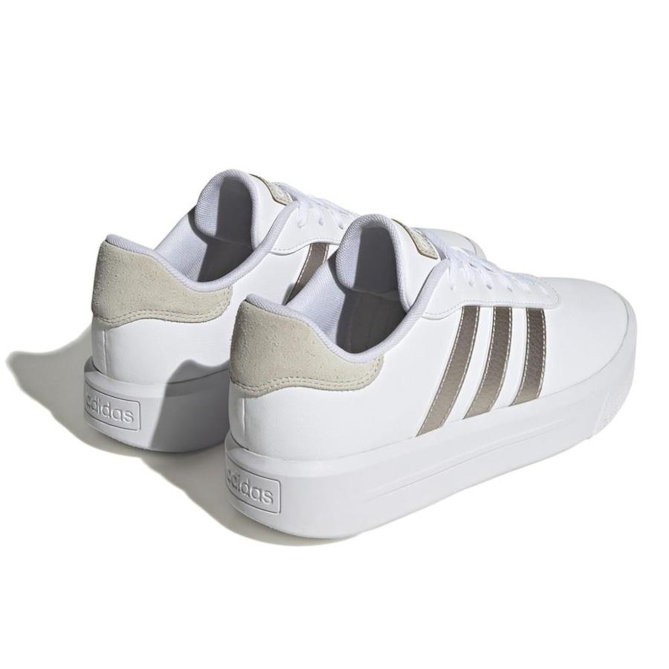 Tênis adidas Court Platform - Feminino - Foto 2