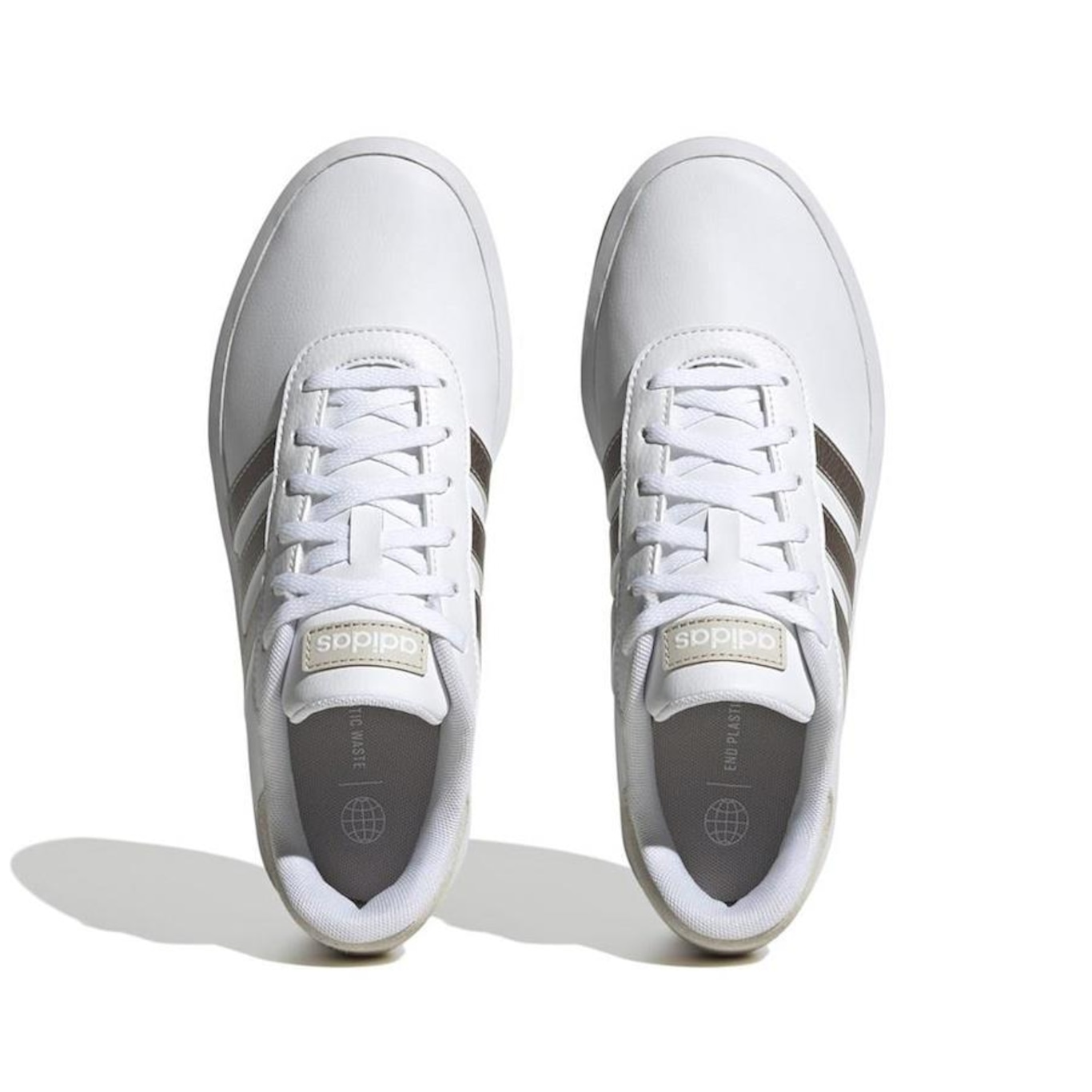 Tênis adidas Court Platform - Feminino - Foto 3