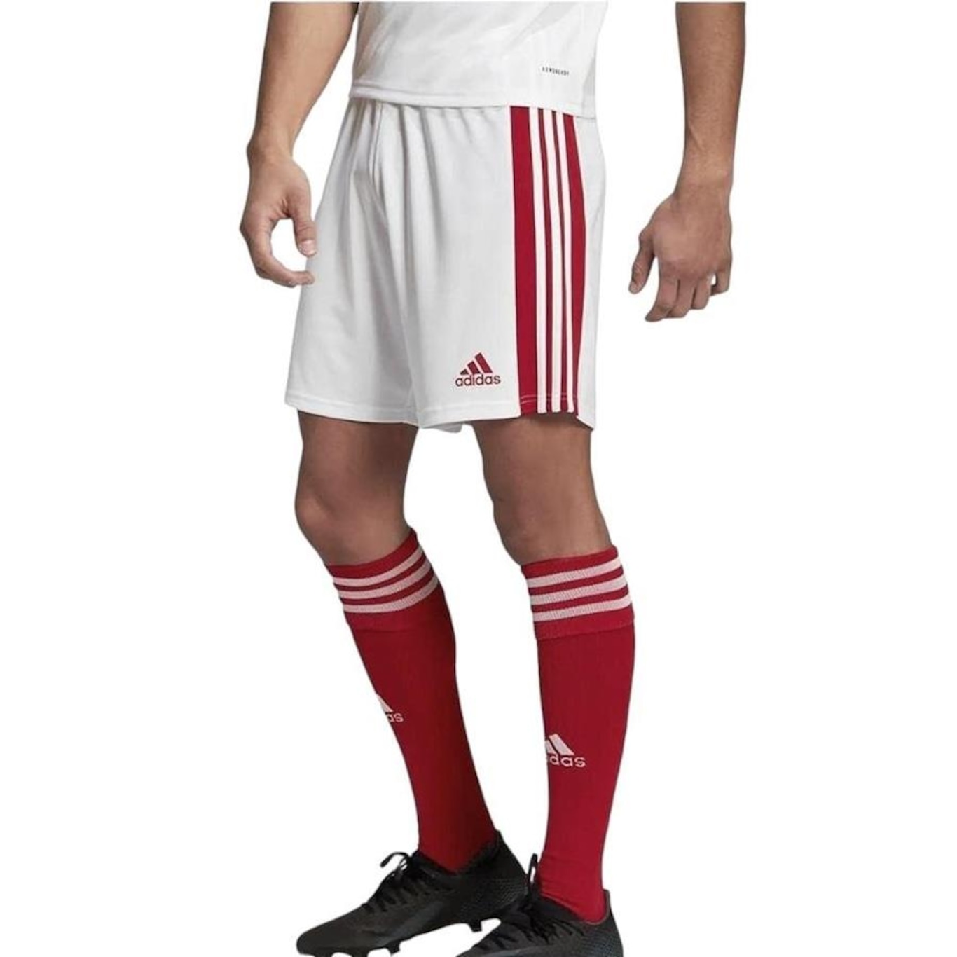 Calção adidas Squadra 21 - Masculino - Foto 1