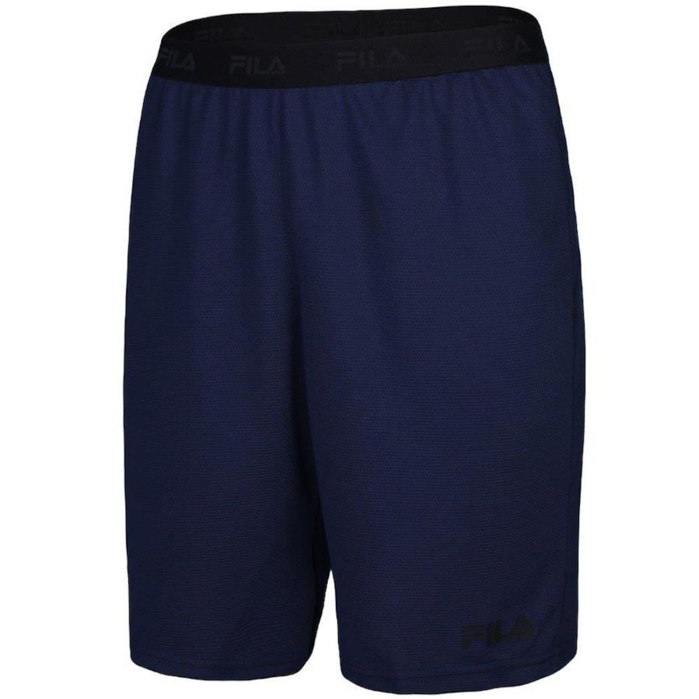 Bermuda Fila Trace Elastic - Masculino - Foto 2