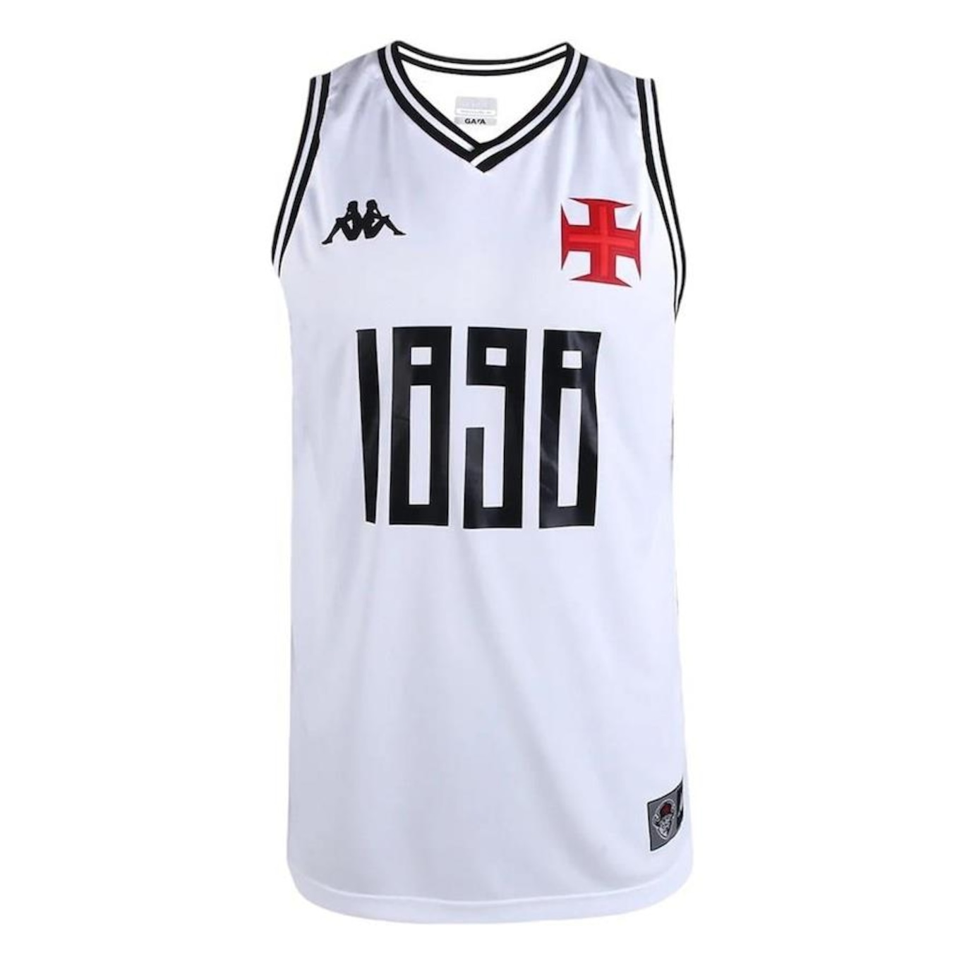 Camiseta Regata do Vasco da Gama Kappa Urban Plus Size - Masculina ...