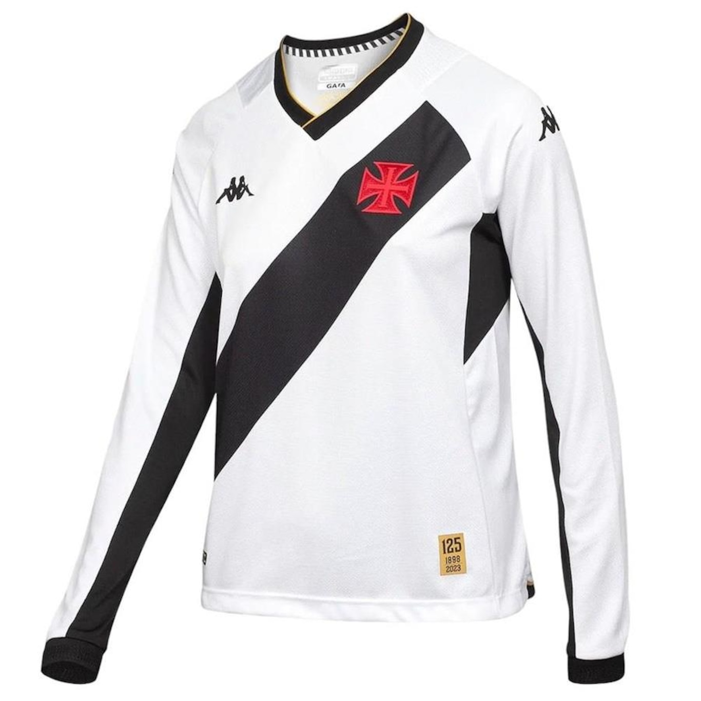 Camisa 2 do Vasco da Gama 2023/24 Kappa - Feminina - Foto 1