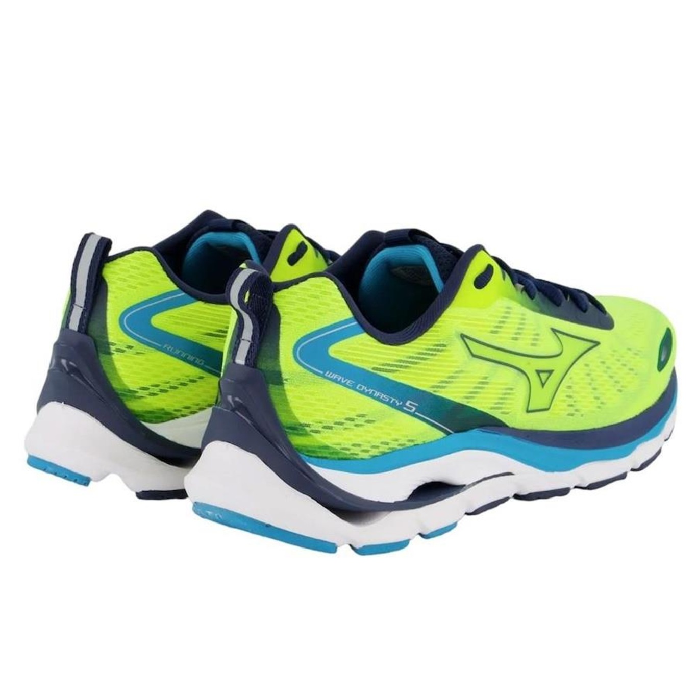 Kit Tênis Mizuno Wave Dynasty 5 + 3 Pares de Meias - Masculino - Foto 2