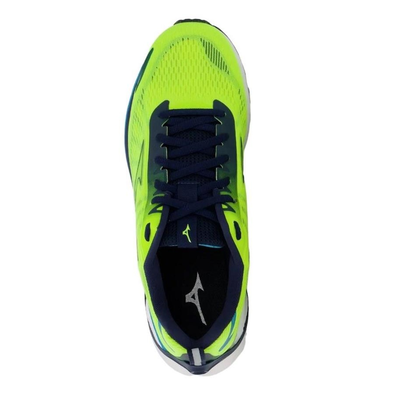 Kit Tênis Mizuno Wave Dynasty 5 + 3 Pares de Meias - Masculino - Foto 5