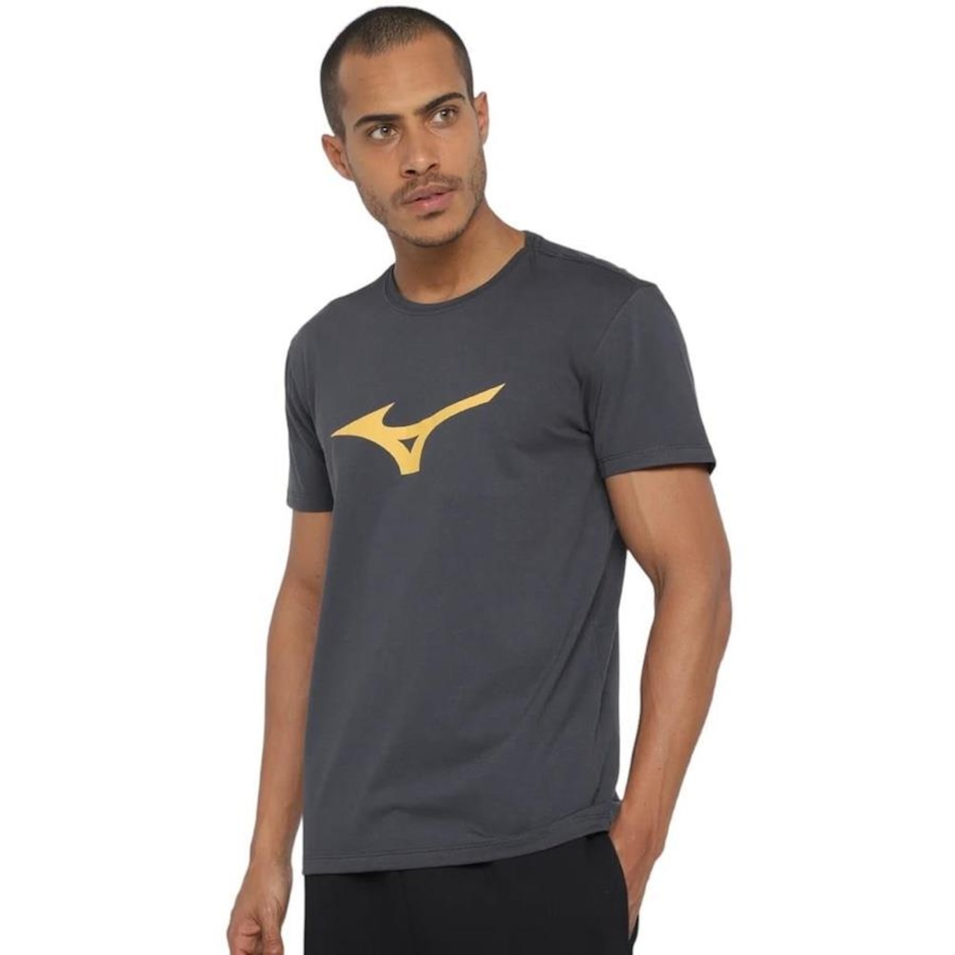 Camiseta Mizuno Basic Big - Masculina - Foto 1