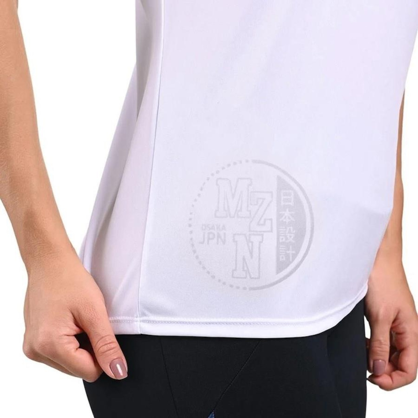 Camiseta Mizuno Energy Stamp - Feminina - Foto 2